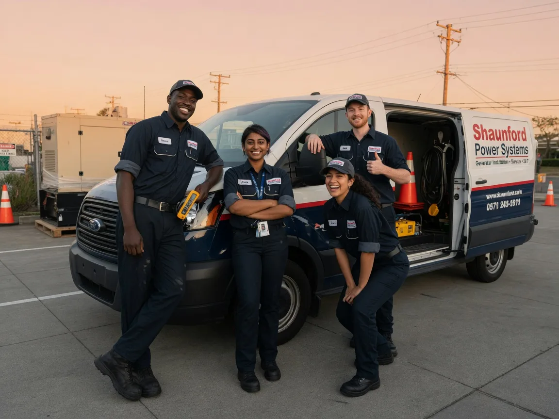 Generator Installation company in South Dos Palos, CA