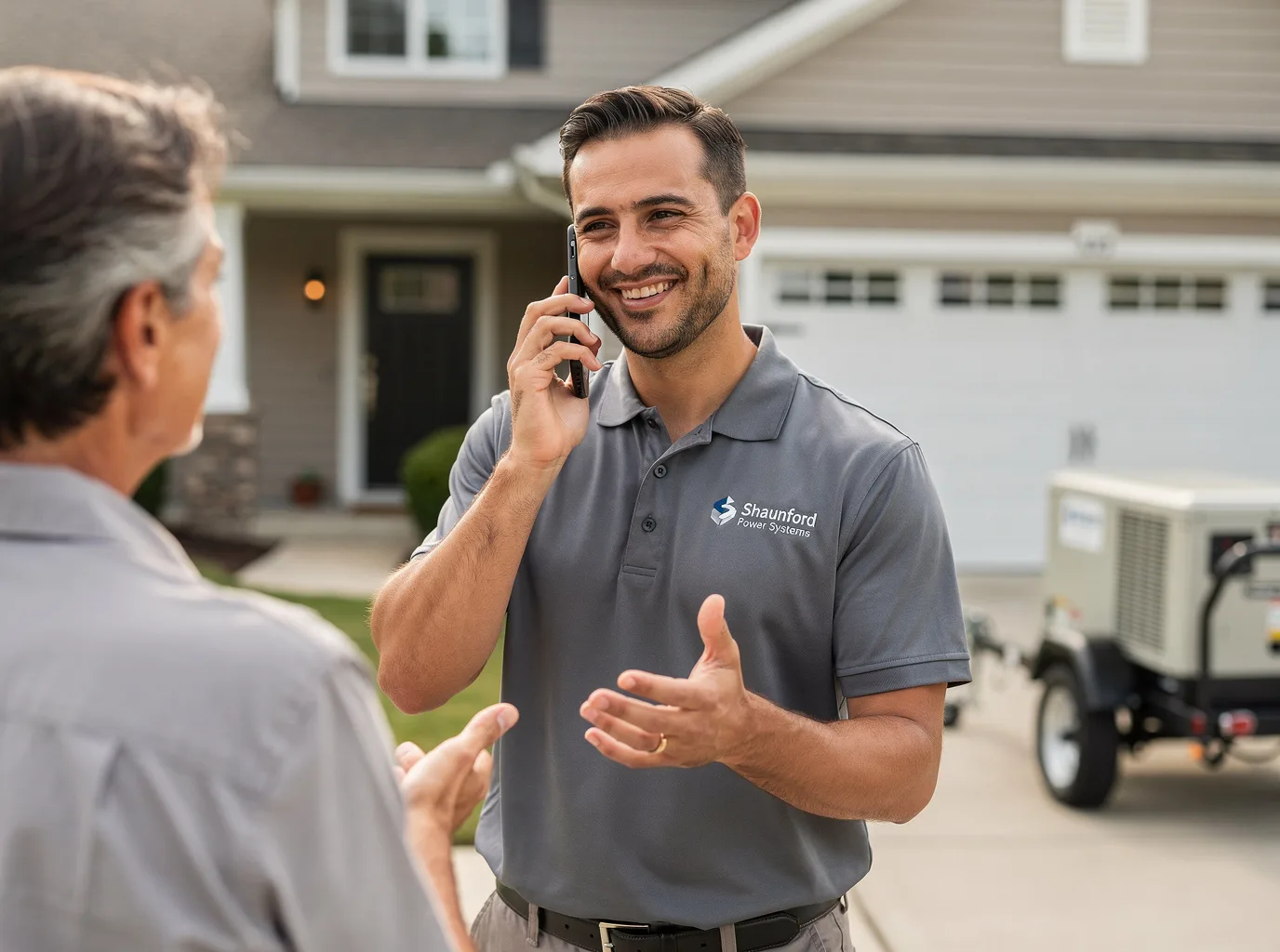 Generator Installation South Dos Palos, CA FAQs