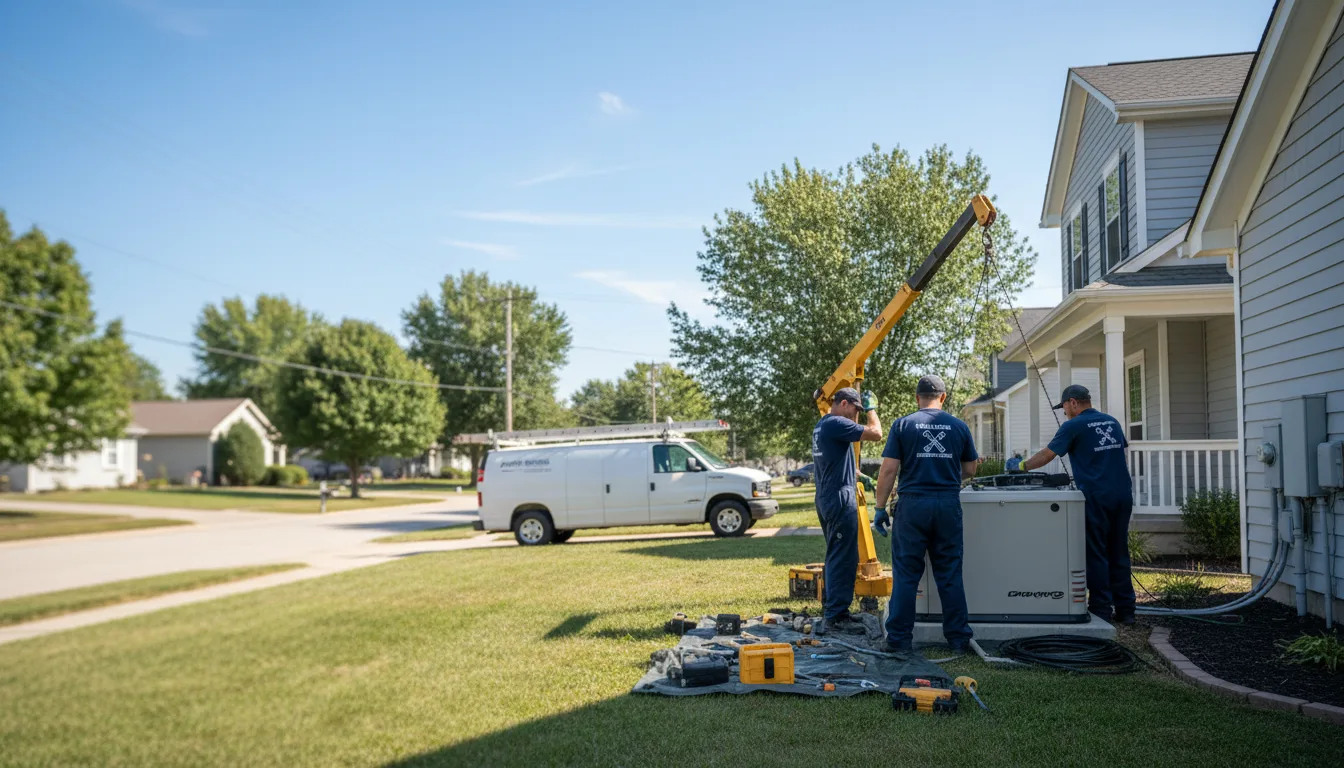 Generator Installation in South Dos Palos, CA near me